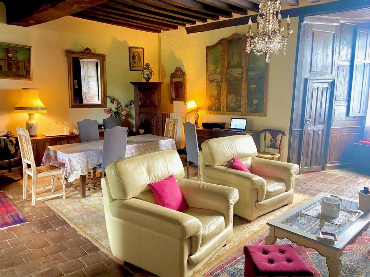 Chateau Du Max Le Theil  Dış mekan fotoğraf