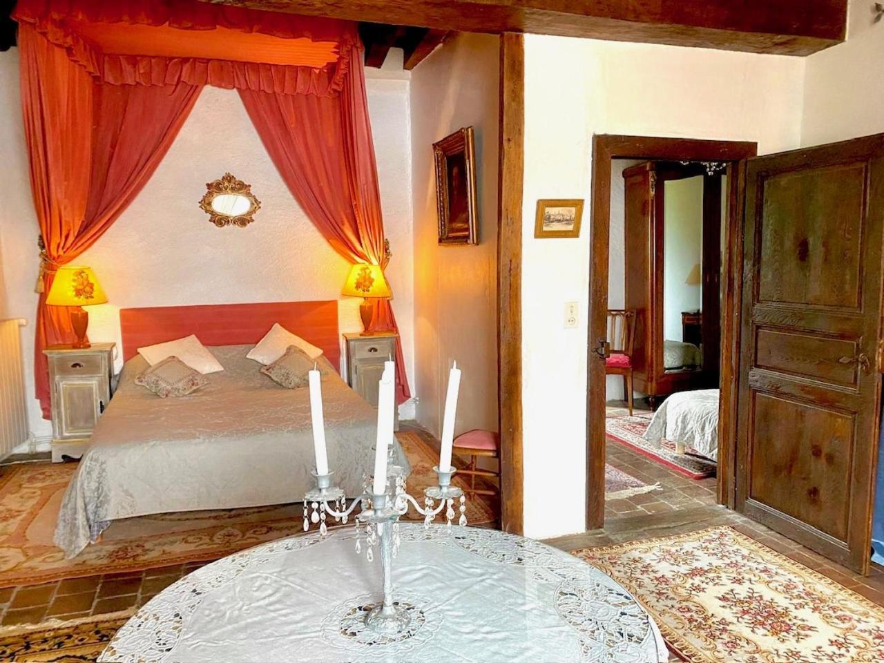 Chateau Du Max Le Theil  Dış mekan fotoğraf