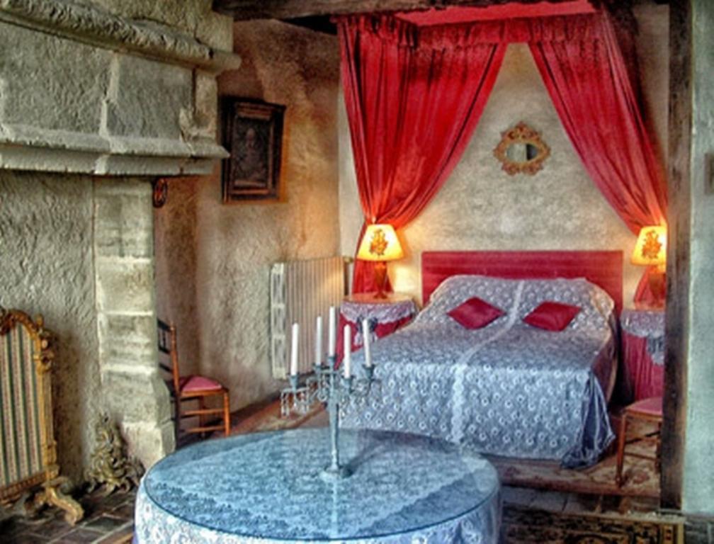 Chateau Du Max Le Theil  Oda fotoğraf