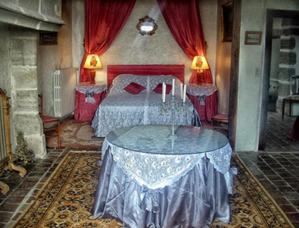 Chateau Du Max Le Theil  Oda fotoğraf