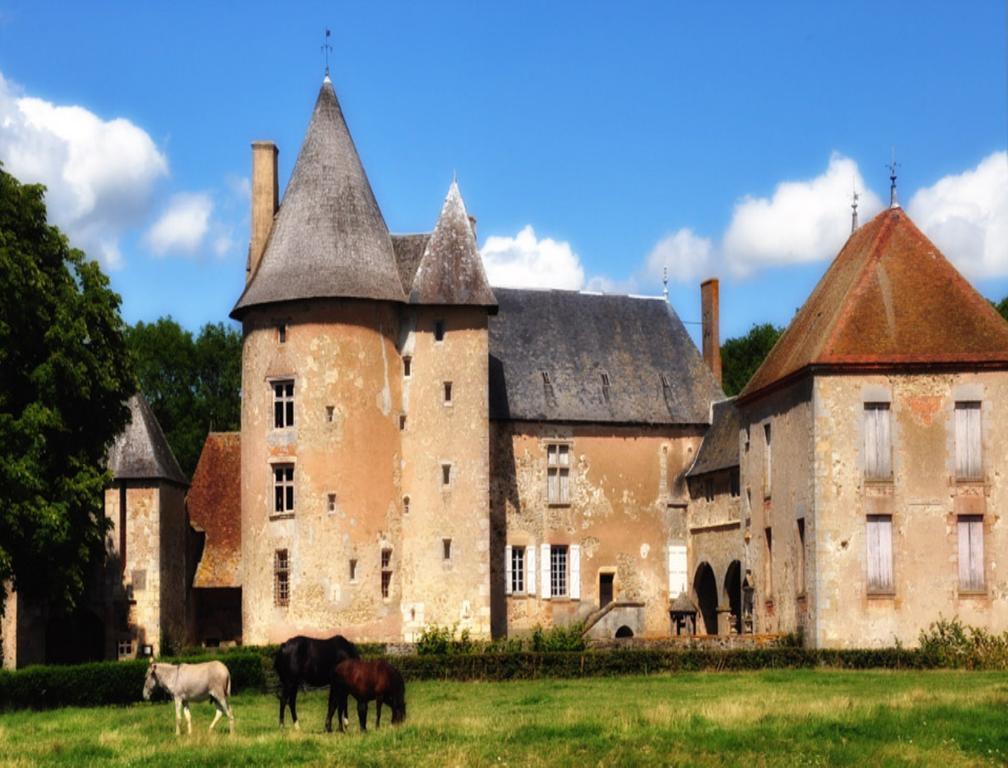 Chateau Du Max Le Theil  Dış mekan fotoğraf